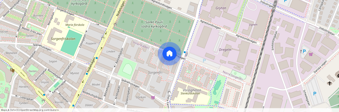 Sorgenfrivägen 39, Östra Sorgenfri