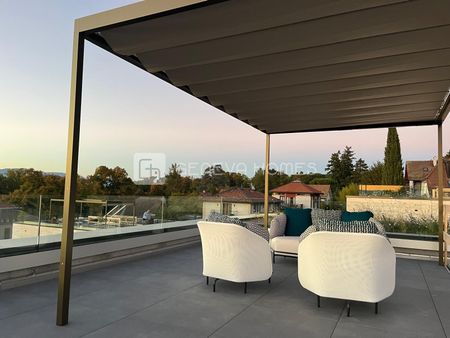 Magnificent 4.5 room penthouse in Cologny with rooftop - Lake view - Photo 4