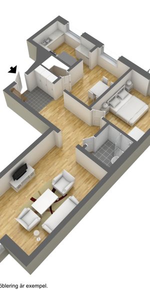 Kungsgatan, Borås - Foto 2