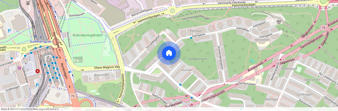 Kalmgatan 12, Johanneshov