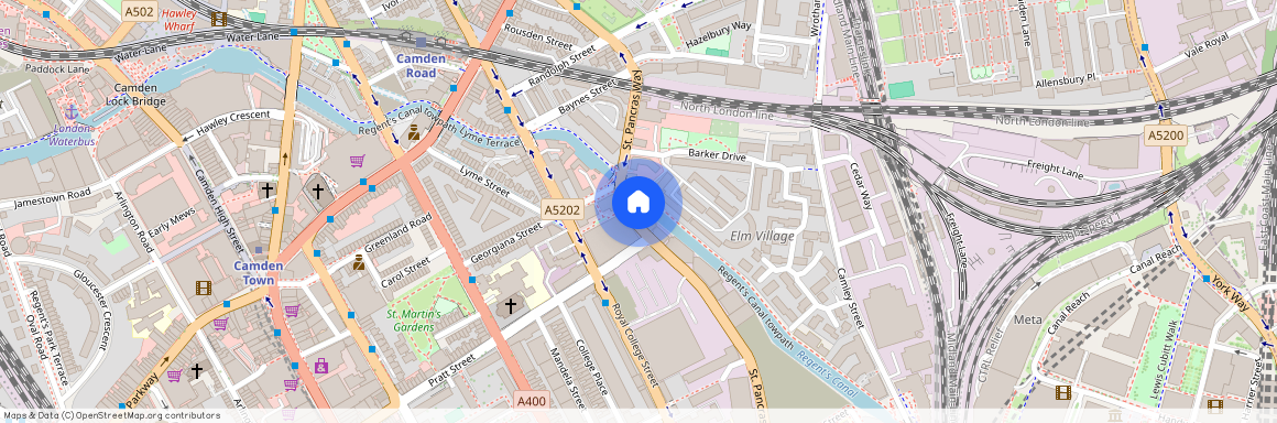 St. Pancras Way, Camden, London