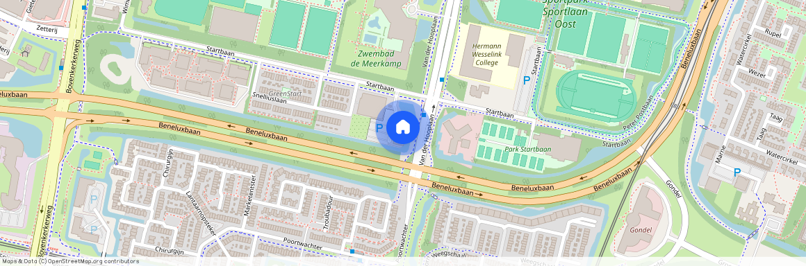 Christiaan Huygenshof 67, 1185XH Amstelveen