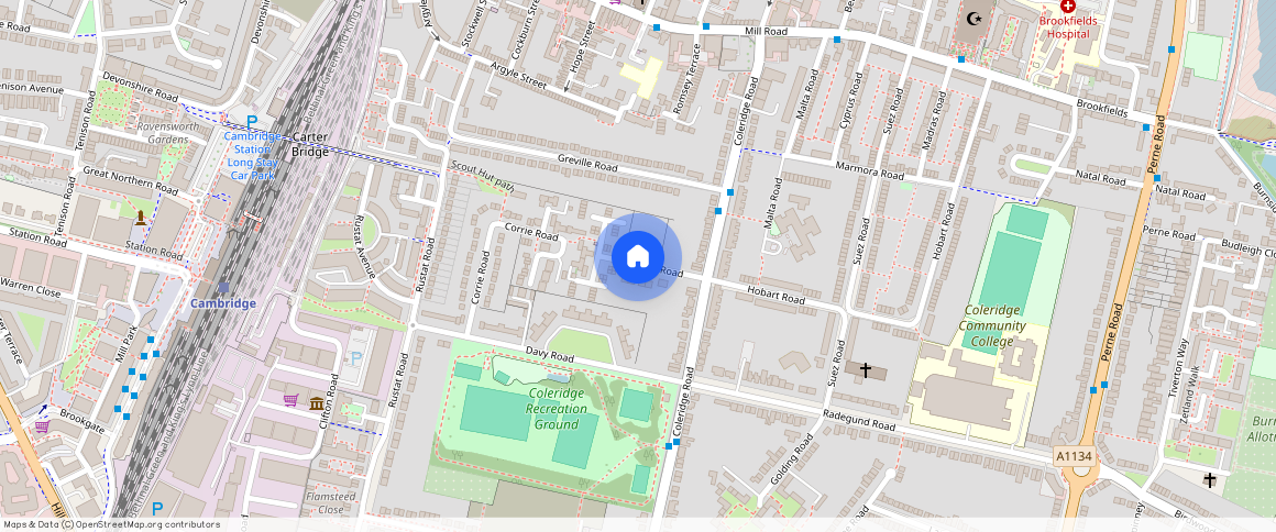 Brackyn Road, Cambridge, CB1