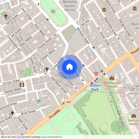 Bolton Street, Mayfair, London, W1J