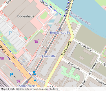 Brückenstraße, Berlin - Photo 1
