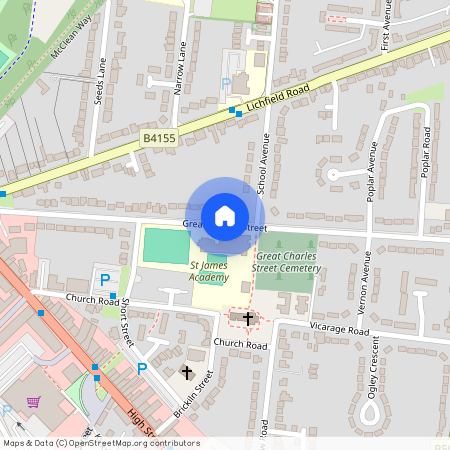 Great Charles Street, Walsall