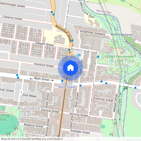 Rear/138 Nicholson Street, Brunswick East VIC 3057