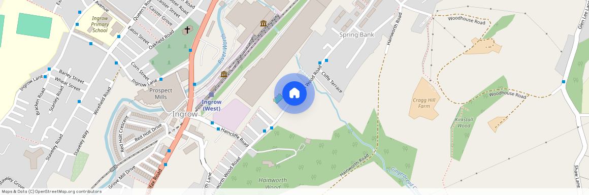 Hainworth Wood Road, West Yorkshire BD21