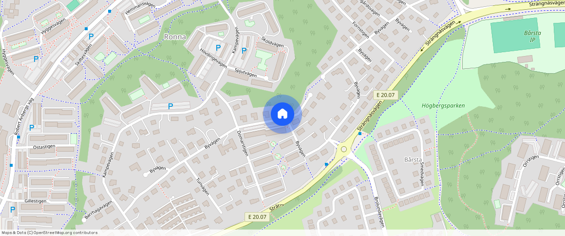 Byvägen, Södertälje