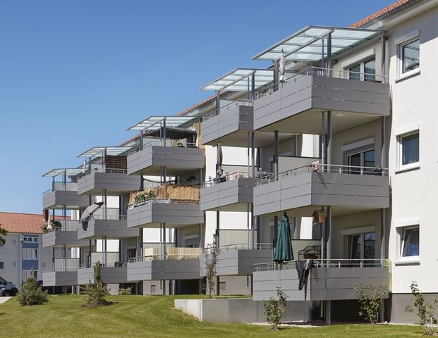 Gemütliche 4-Zimmerwohnung mit Balkon in Sigmaringen - Photo 1