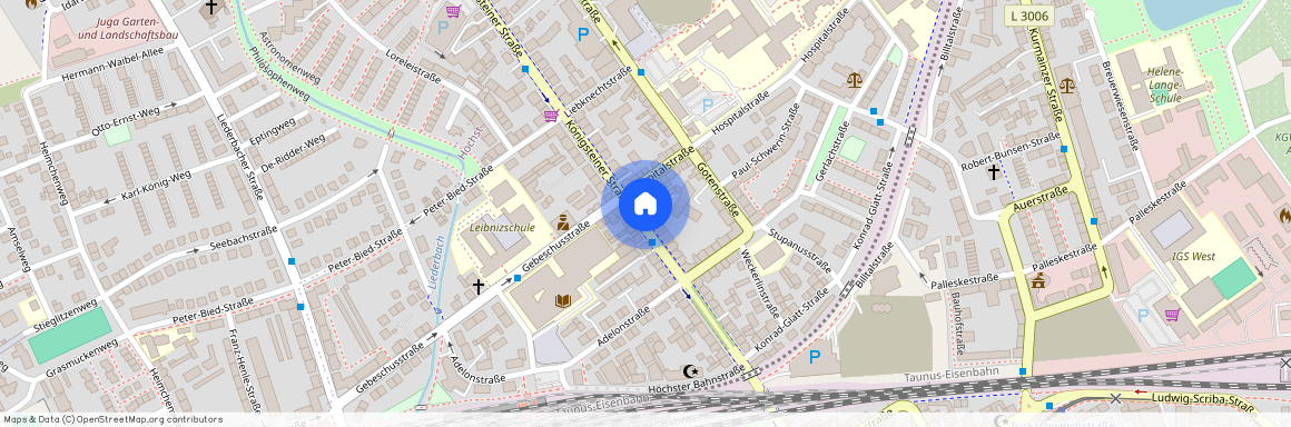 Königssteinerstr. 48, 65929 Frankfurt am Main