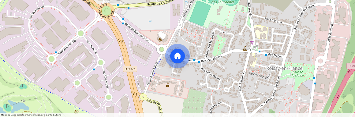 23 Rue Jean Moulin, 95700 Roissy-en-France, France, Sarcelles