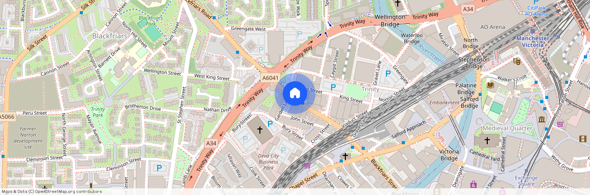 Blackfriars Road, Salford, Greater Manchester, M3 7EE