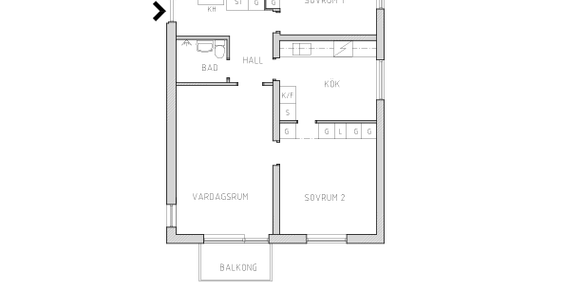 Styrmansgatan 52, våning 2 - Foto 3