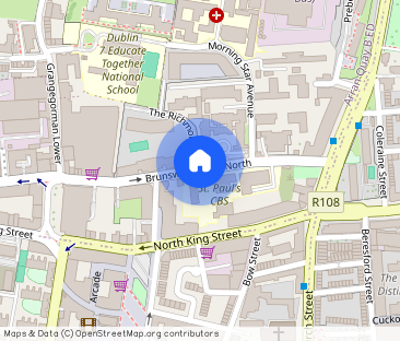 Apartment 154, The Richmond, Brunswick Street North, Smithfield, Du... - Photo 1