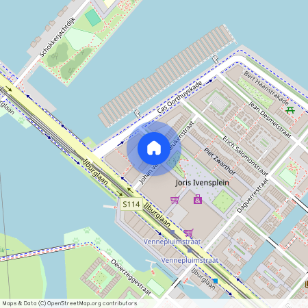 Johan Van Der Keukenstraat 91 A, 1087BC Amsterdam