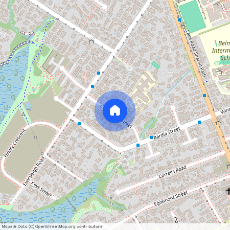 Coronation Street, Belmont, North Shore City