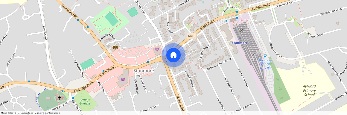 HA7, Stanmore