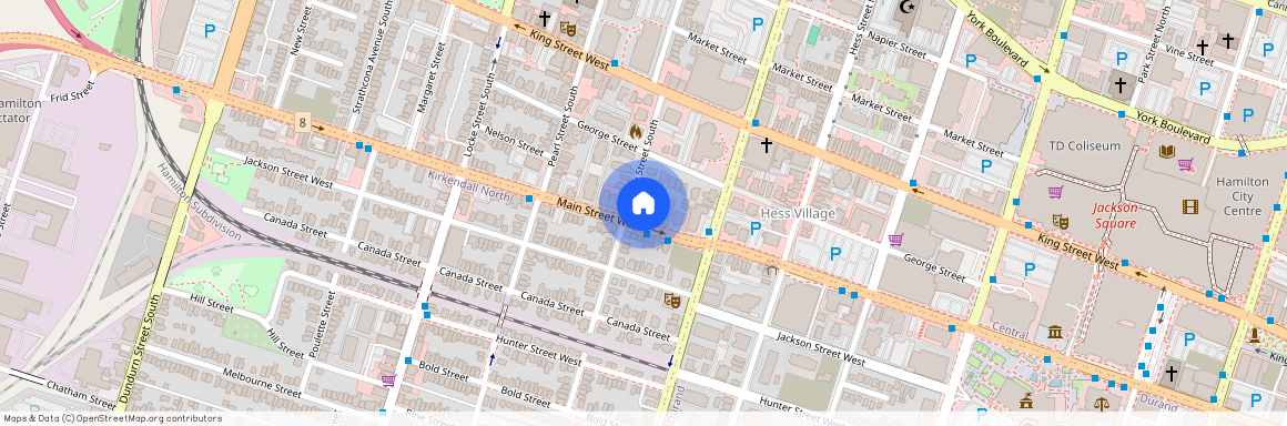 270 Main Street, Hamilton