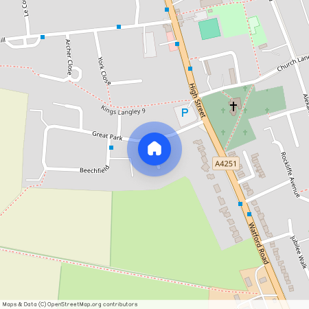 Meadow Way, Kings Langley
