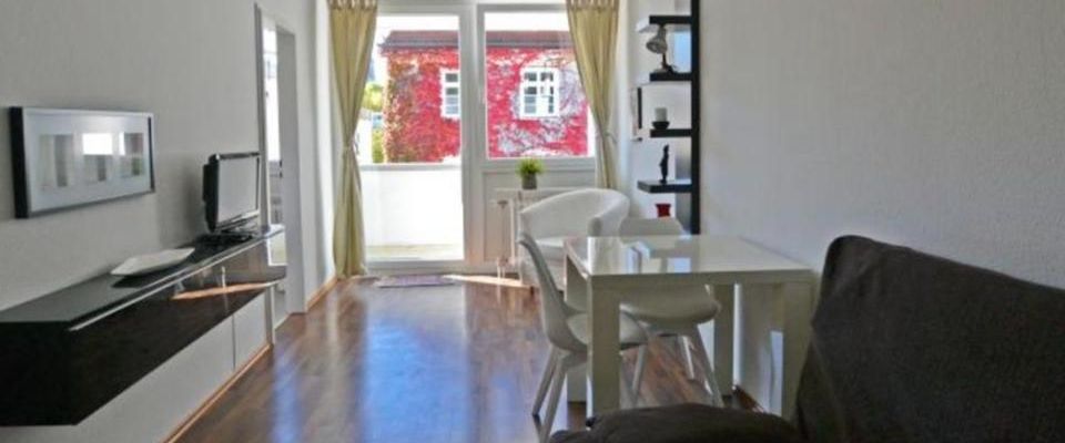 Vollmöbliertes Apartment nähe Glockenbachviertel mit Südbalkon - Foto 1