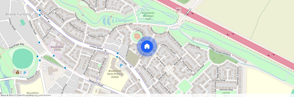 Pacific Avenue, Milton Keynes, MK10