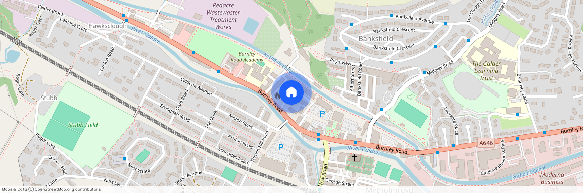 Longfellow Court, Mytholmroyd, HEBDEN BRIDGE, West Yorkshire, HX7