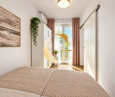 GODDESS PROPERTY - exkluzívne - PRENÁJOM - 2 izb byt 43 m2 s LOGGIO... - Photo 3