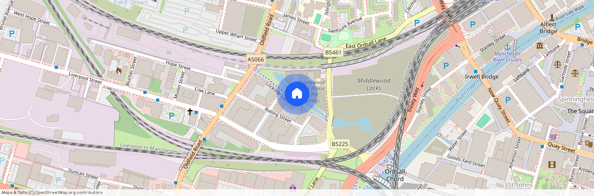 The Railings, Shale Lane, M5