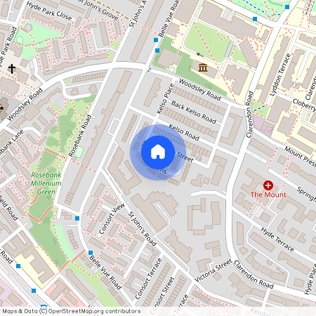 3 Kelso Gardens University Area Leeds West Yorkshire