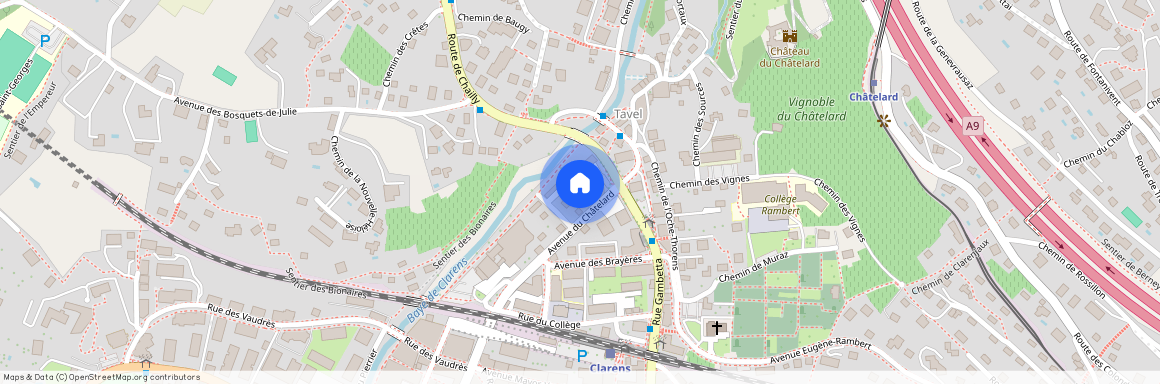 Avenue du Châtelard 27, Clarens