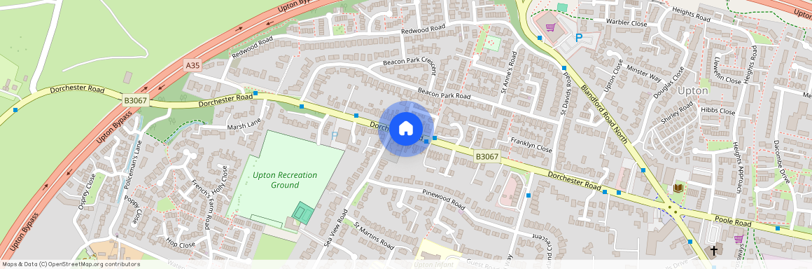 Dorchester Road, Upton