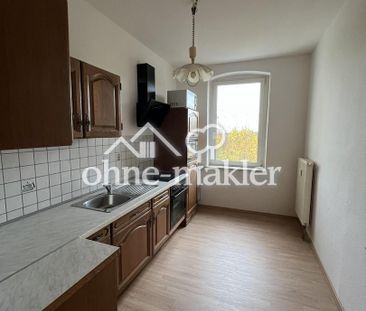 Frisch renovierte 3-Raum-Wohnung mit Einbauküche in Zeitz - Foto 1