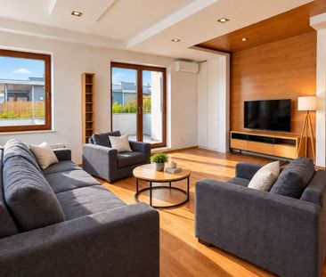 Taras na dachu | 4 pokoje | Wallbox w garażu 85 m² - Фото 1
