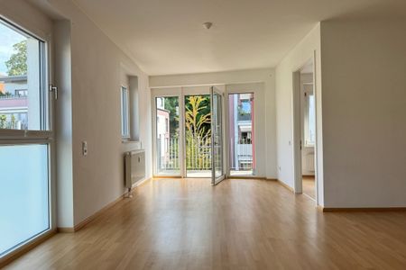 Barrierefreie Wohnung mit Balkon in der Weinheimer Innenstadt - Foto 3