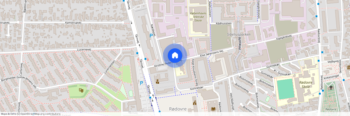 Kirstine Pedersens Vej 13, 2. th., Kamillehuset, 2610 Rødovre