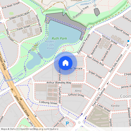 32 Chanter Terrace, 2611, Coombs Act