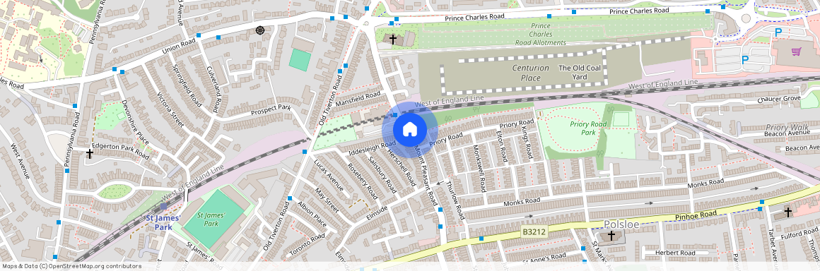 Exon Mews - Room for Student, Mount Pleasant Road, Exeter