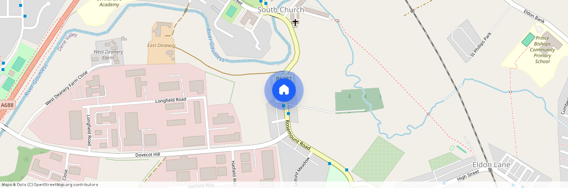 Rosemount Road, Bishop Auckland