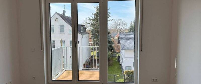 Erstbezug 1,5-Zimmer Wohnung, 2 Balkone, 2. OG, Aufzug, Tiefgarage, Süd-West-Lage, Franz. Buchholz - Photo 1