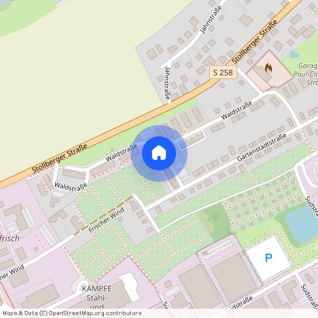 Gartenstadtstraße 70, 09221 Sachsen - Neukirchen/Erzgeb