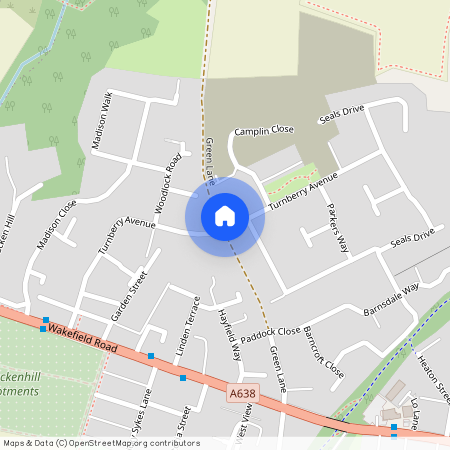 Turnberry Avenue, Ackworth