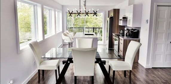 5 1/2 au premier étage. Saint-Canut - Photo 2