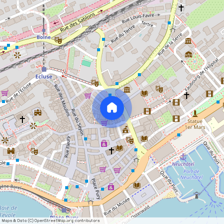 Rue Des Fausses-Brayes 3, 2000 Neuchâtel