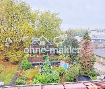 WBS | Renovierte Wohnung mit Balkon, Garten und Tiefgarage direkt a... - Photo 1