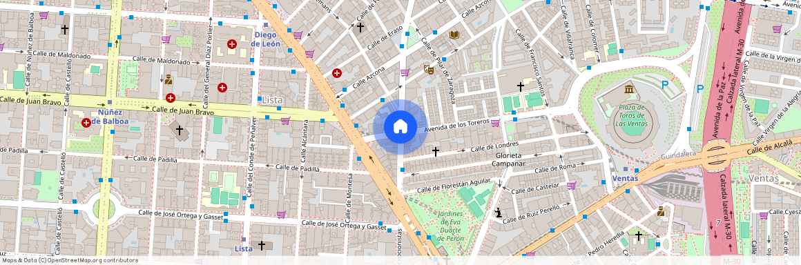 Avenida de los Toreros, Madrid, Community of Madrid 28028