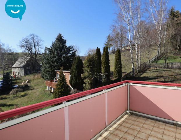 2 Zimmer in Gelenau • Balkon • Parkett • ruhige Lage • Stellplatz • Bad mit Wanne • schnell mieten! - Photo 1