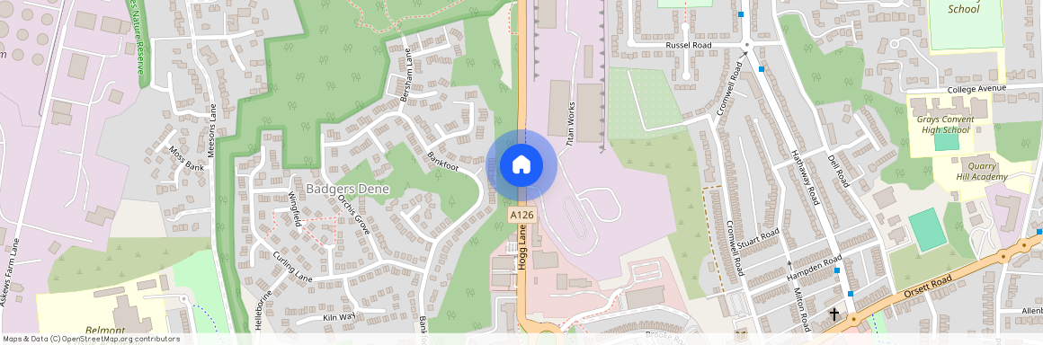 Albany Heights, Hogg Lane