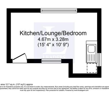 1 bedroom in a house share to rent - Photo 1