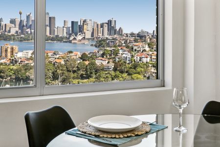 Modern fully furnished 2 bed, 1 bath apartment with stunning views of Sydney Harbour - Photo 5